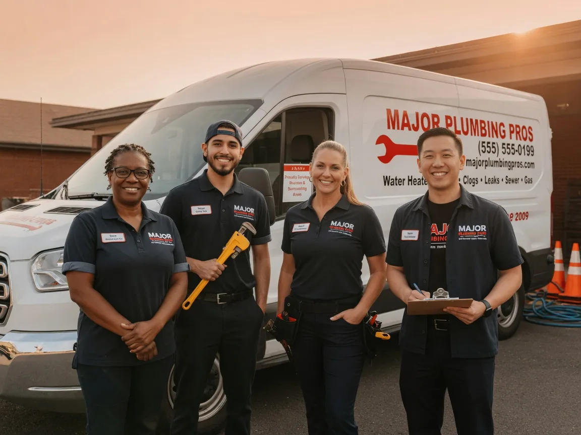 Drain Cleaning Services company in Eastville, VA